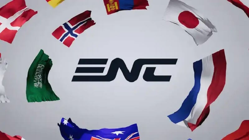 The ENC is moved back to 2027: ENC flags