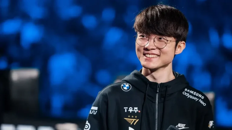 Faker League of Legends