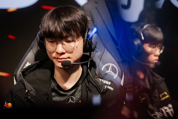 Faker at Worlds 2023