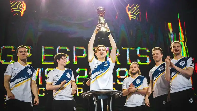 G2 Esports winning MSI