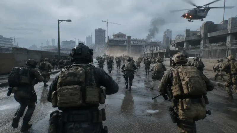Modern warfare 4