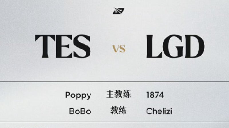LGD beats TES: Match preview