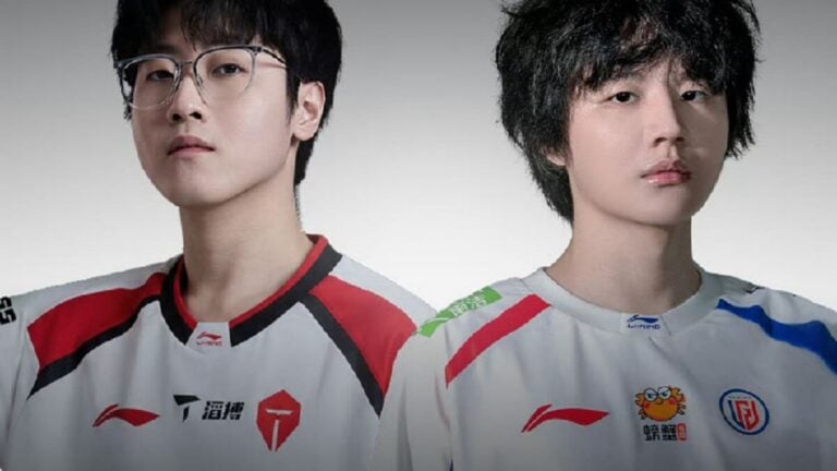 LGD beats TES: Zhuo and Crisp