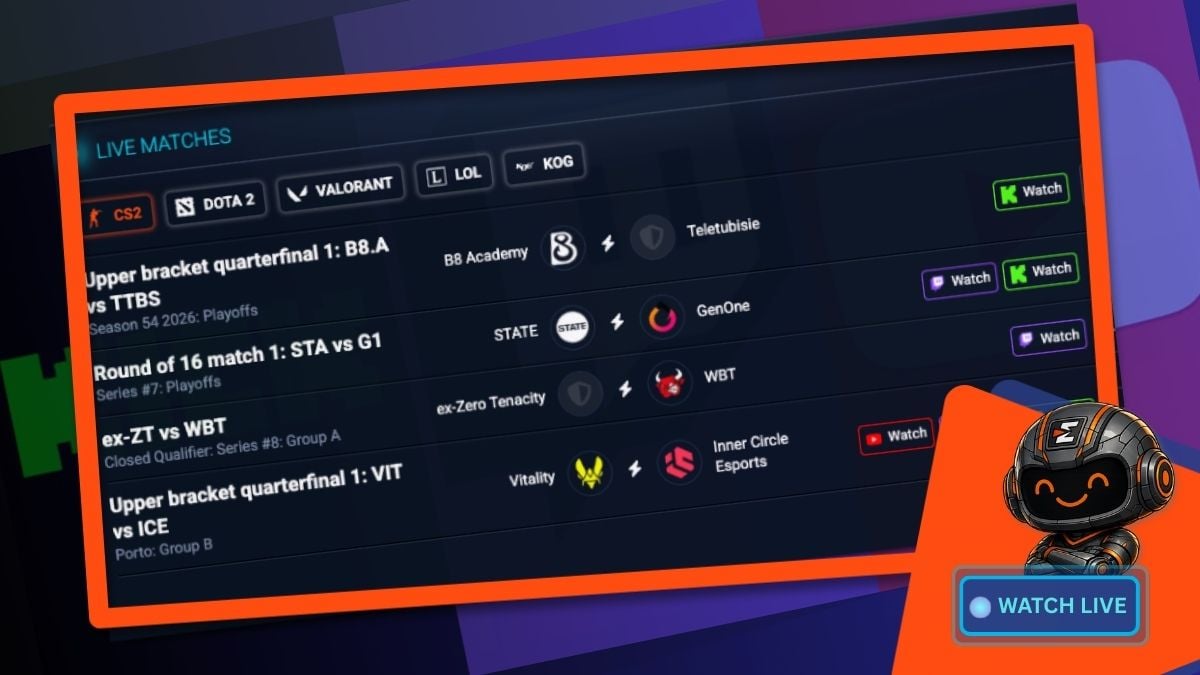 live matches