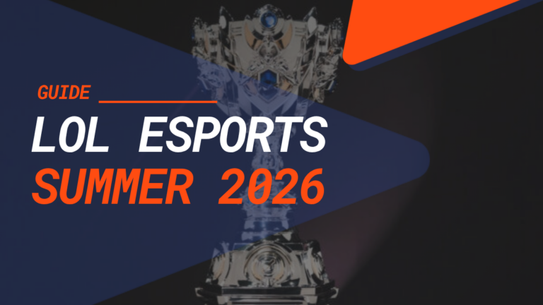 LoL Esports Summer 2026