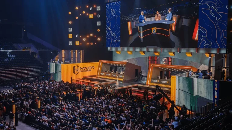 PGL Major Copenhagen 2024 studio view