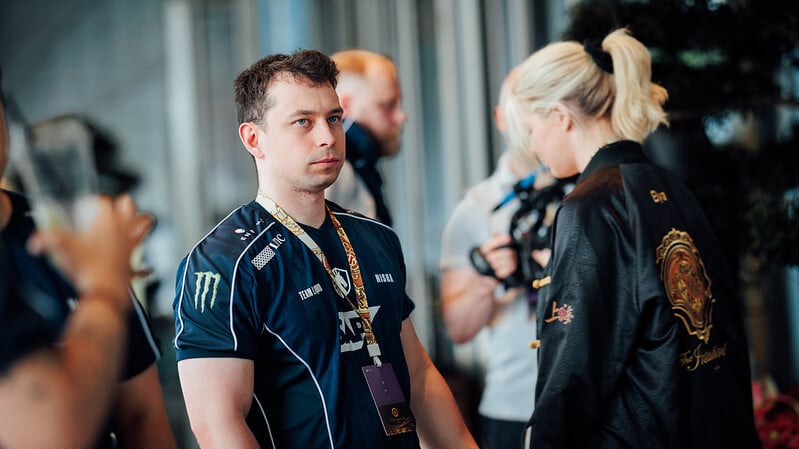 A photo of Nisha, a Dota 2 player from Team Liquid