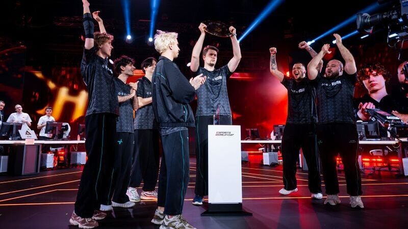 Parivision winning the Esports World Cup 2026