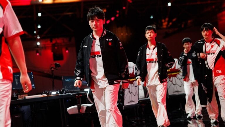 TES beats BLG: Top Esports