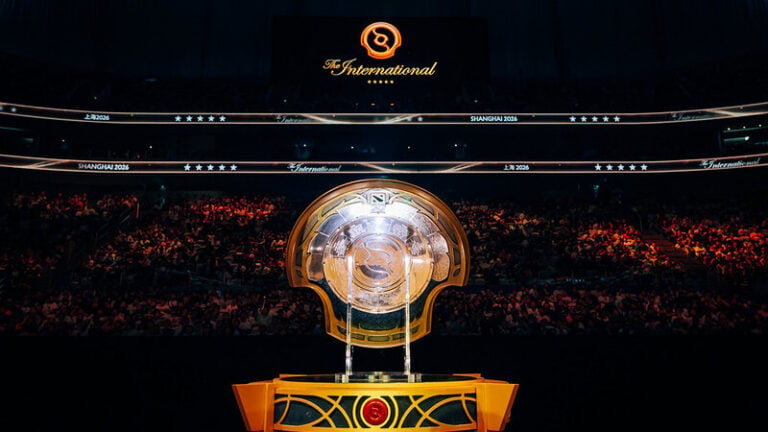 An image of the Aegis from The International 2025