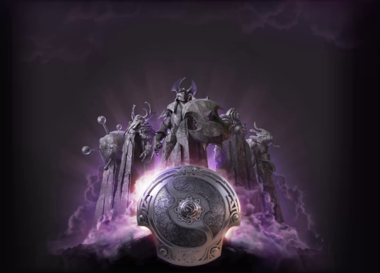 a screenshot of The International Aegis