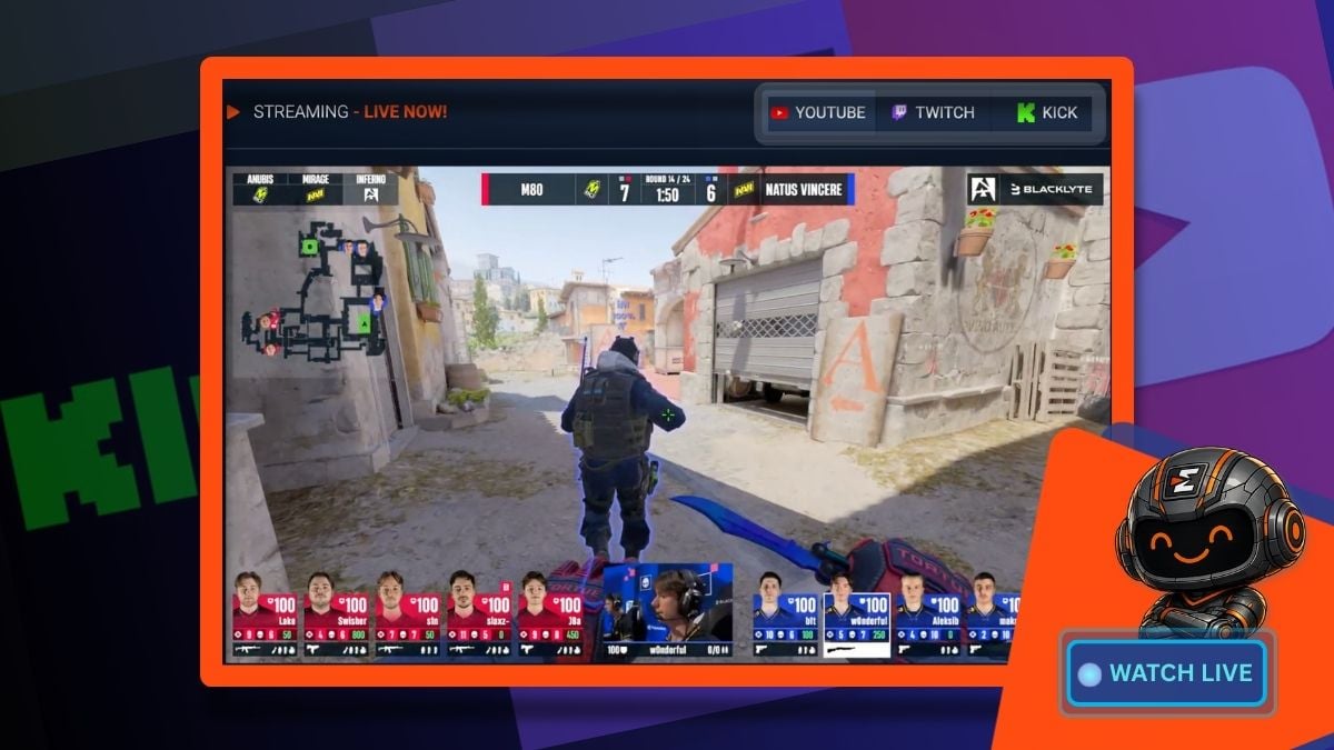 watch esports streams live