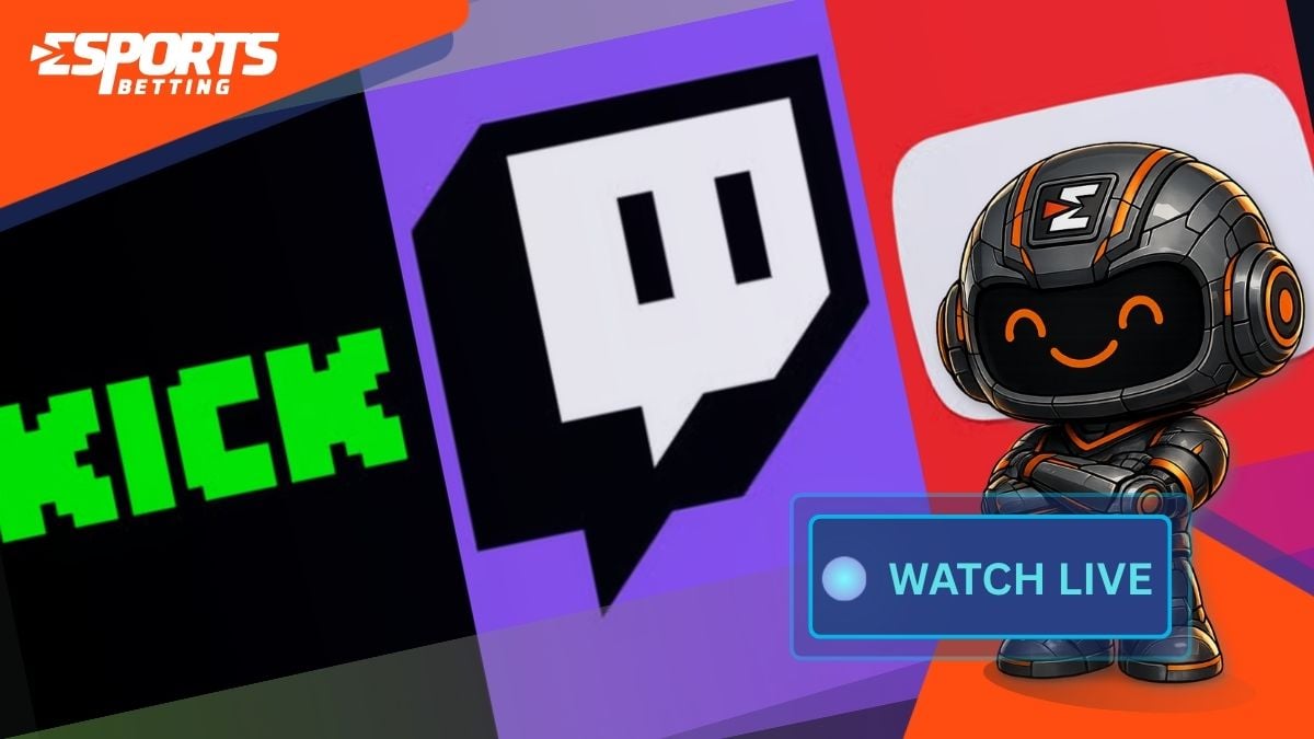 where to watch live esports streams