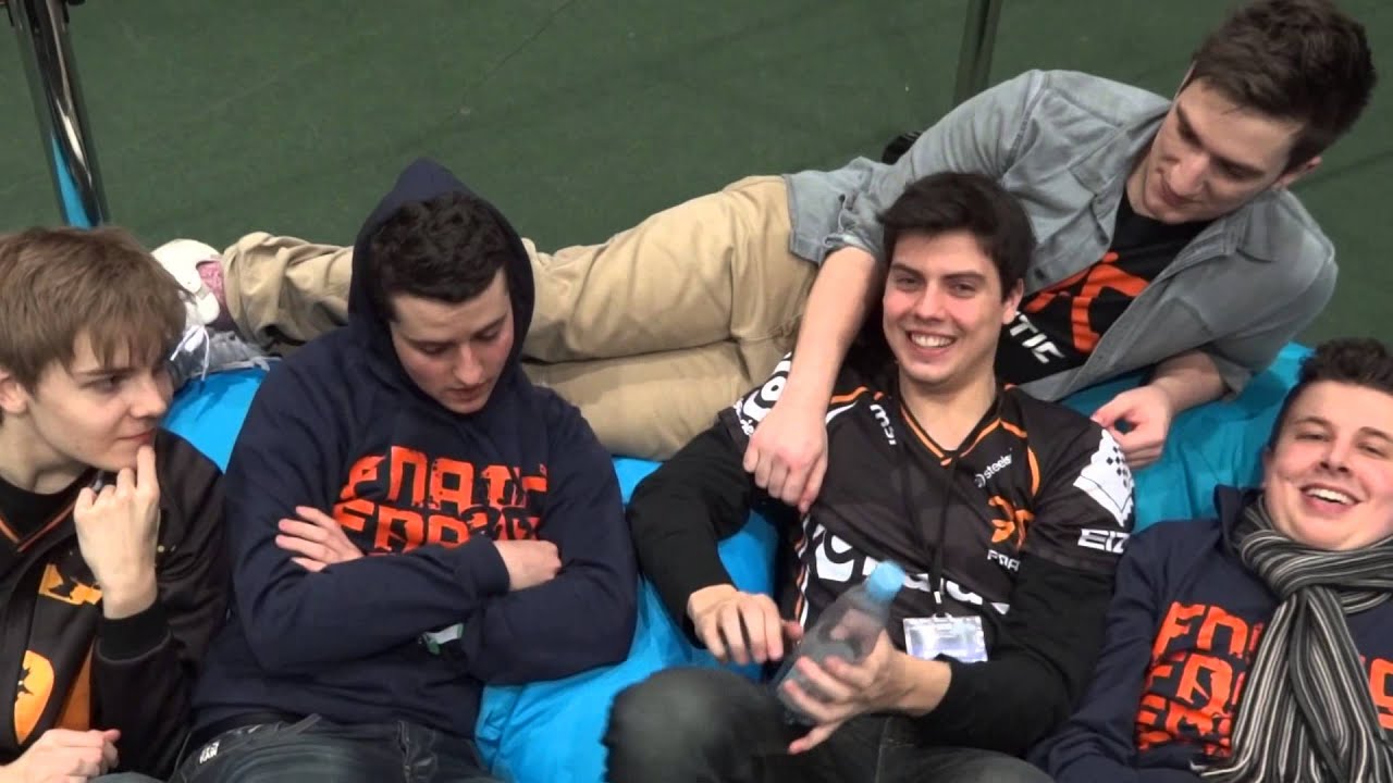 X Peke at Fnatic