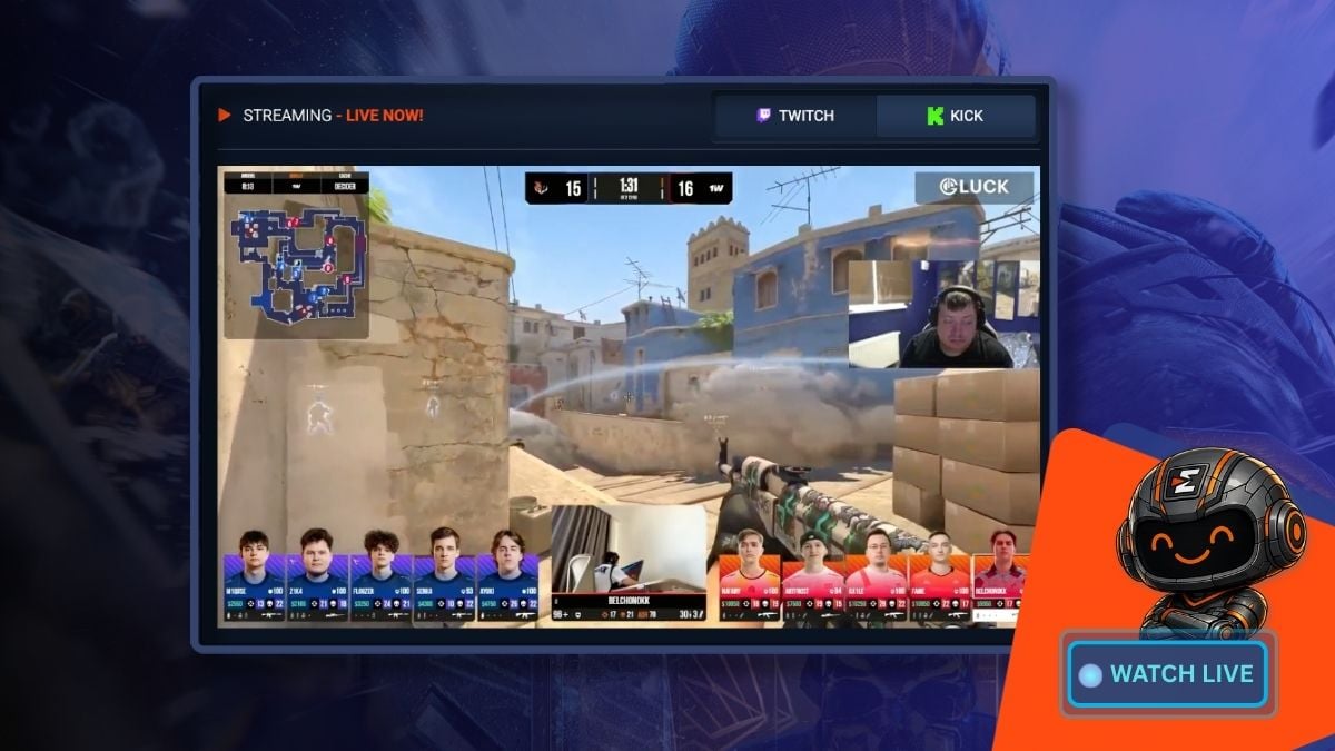 cs2 live matches today