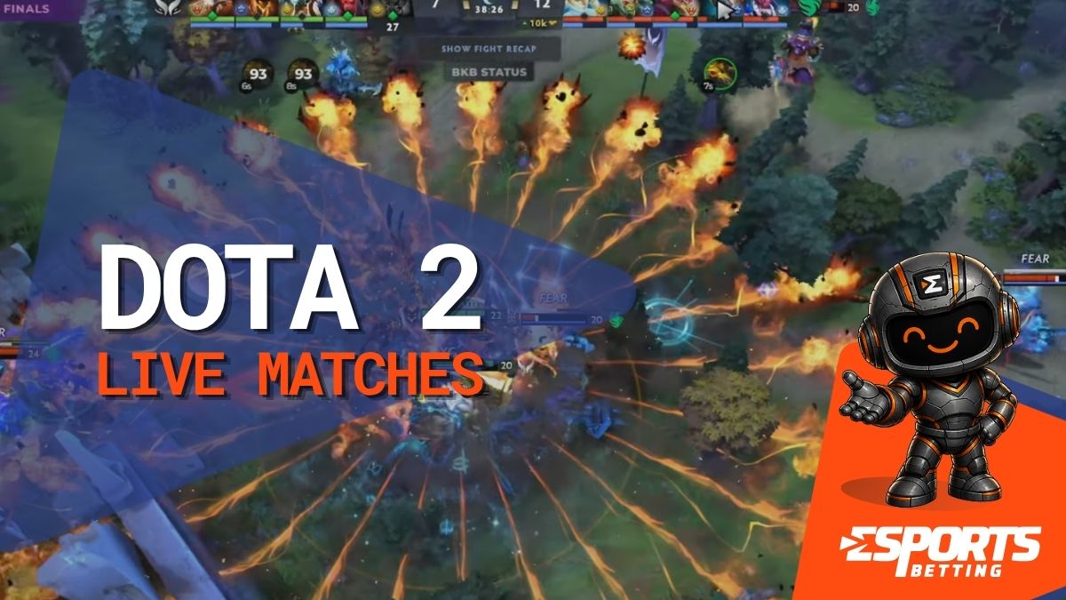 dota 2 live matches today