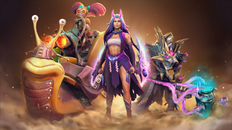 An image of a Dota 2 update