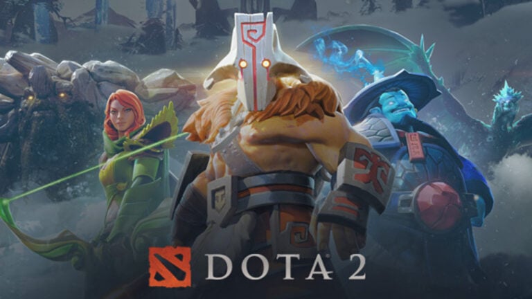 Dota 2's wallpaper