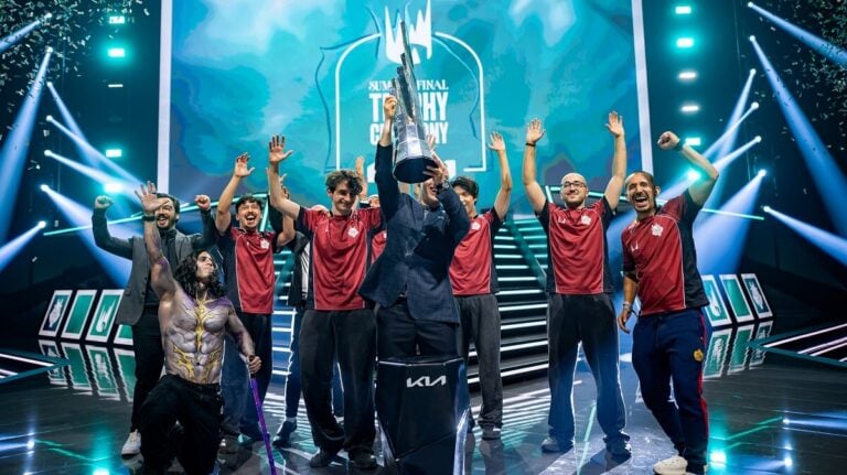 G2 wins the LEC Summer Split: G2 Esports