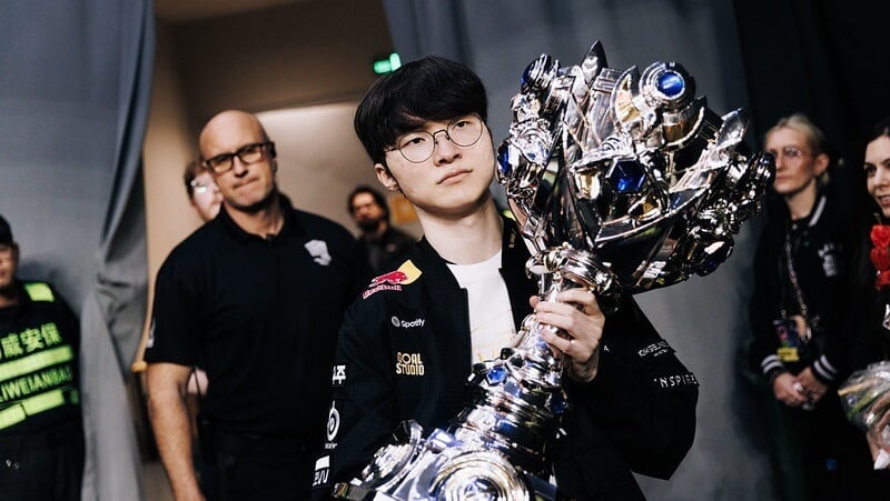 All Hall of Legends inductees: Faker