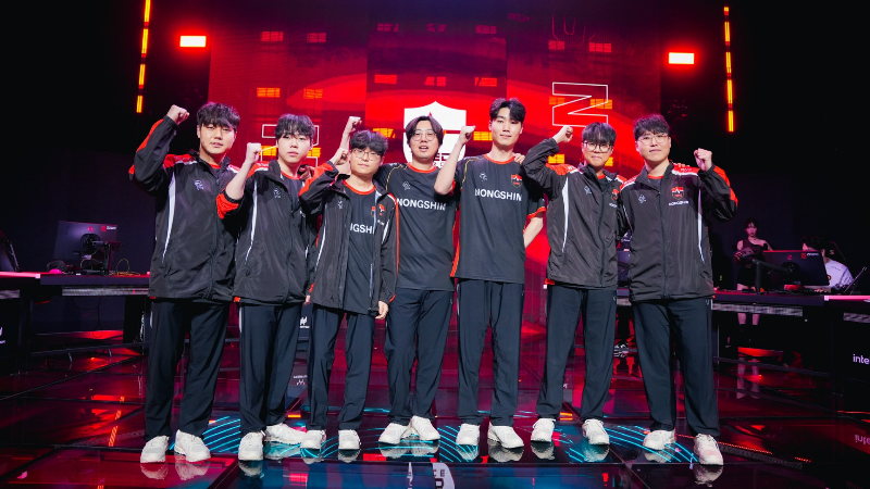 Team Nongshim RedForce