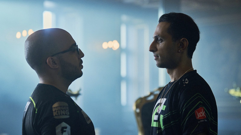 LOUD vs OpTic Gaming