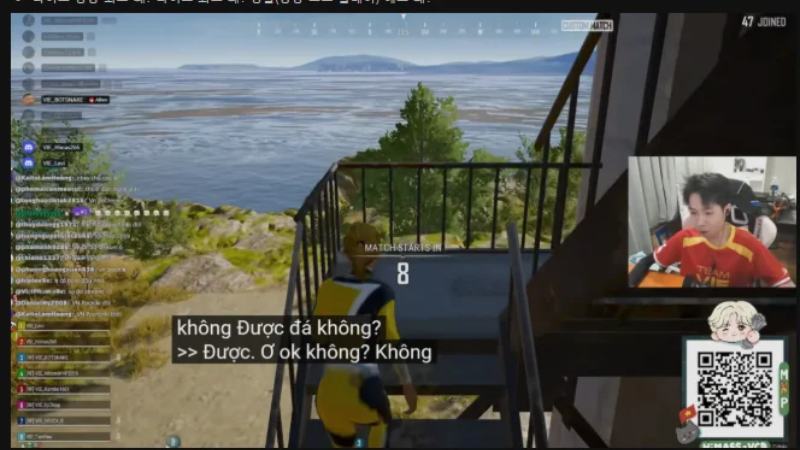Livestream of PUBG Asia Stars Day 3