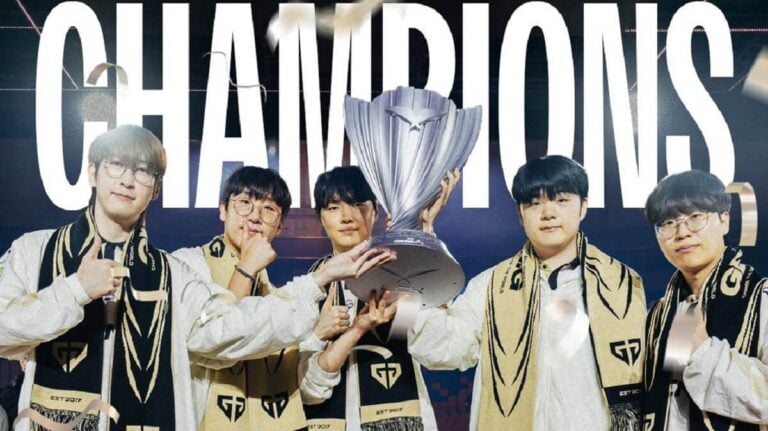 Gen.G wins the LCK Season Playoffs: GEN Announcement