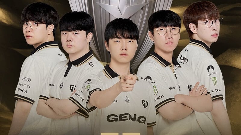 Gen.G wins the LCK Season Playoffs: GEN roster