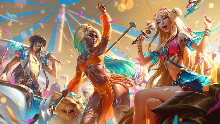 All beach skins in LoL: 2022 Ocean Song