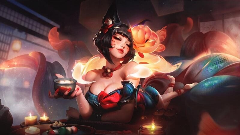 All beach skins in LoL: After Hours Spirit Blossom Springs Ahri