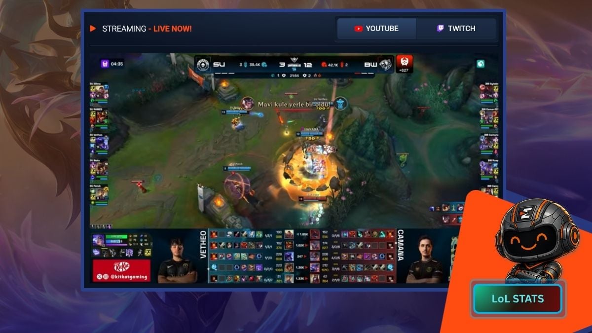 lol live matches twitch