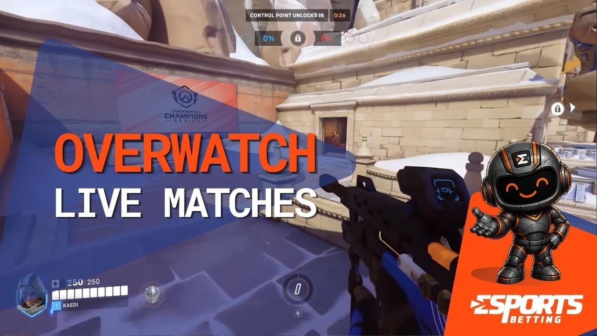 overwatch live matches