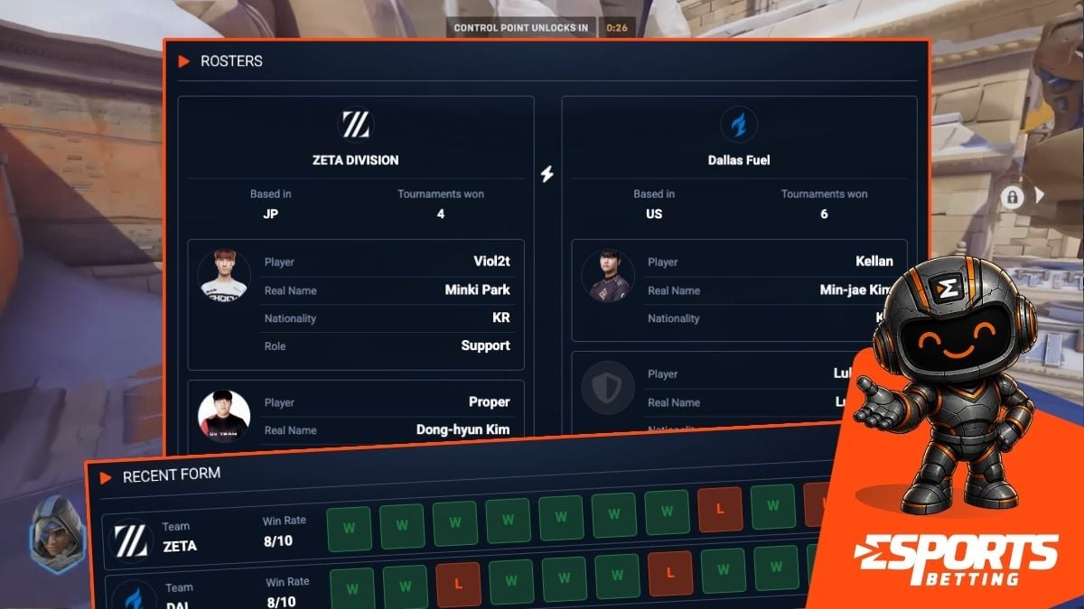 overwatch team data and stats