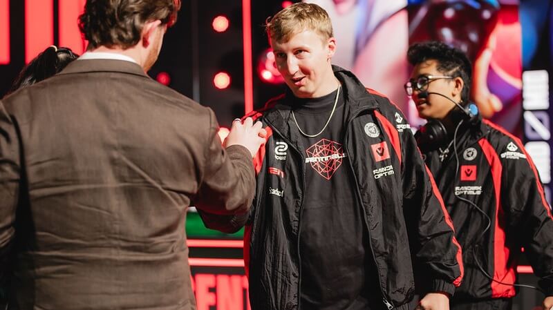 Shopify Rebellion reverse sweeps Sentinels: Damonte and Goldenglue