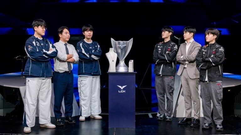 T1 vs HLE LCK prediction: T1