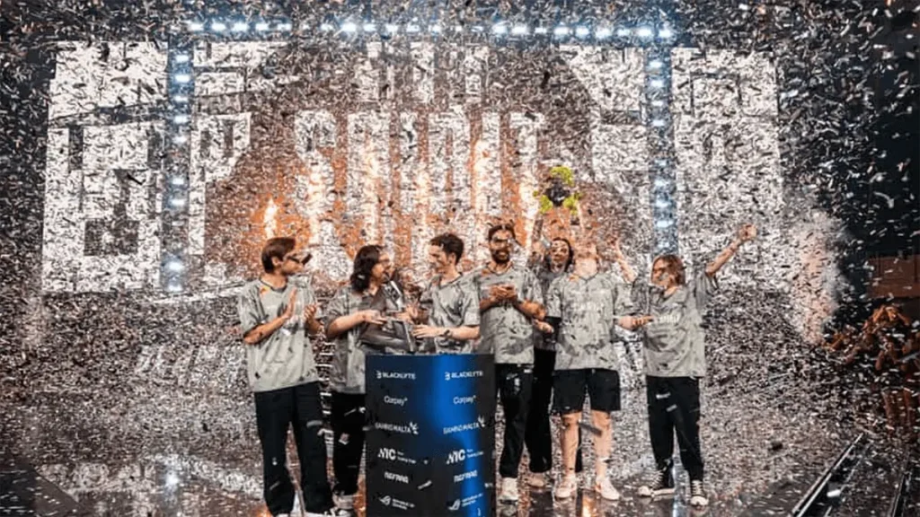 donk and sh1ro lead Team Spirit to another trophy at BLAST Open Fall 2026