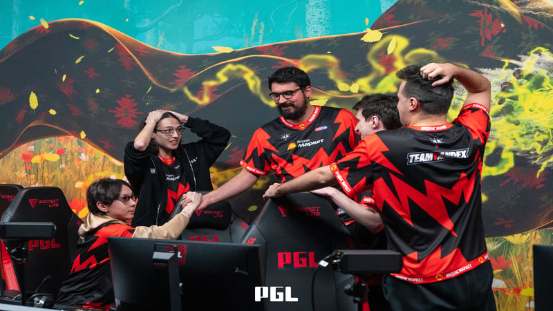 an image of Team Yandex at PGL Wallachia Season 8