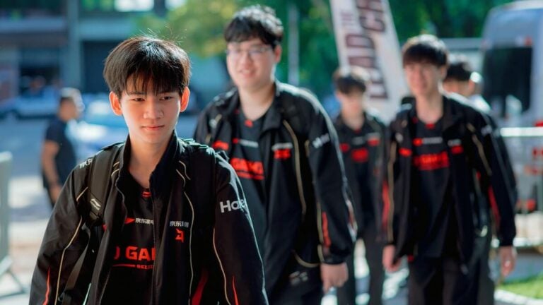 TES and JDG are eliminated from the LPL playoffs: JD Gaming