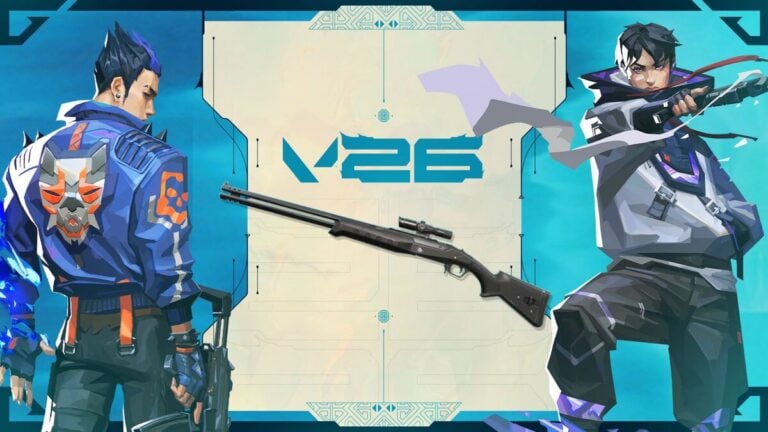 The wallpaper of Valorant Patch 13.05