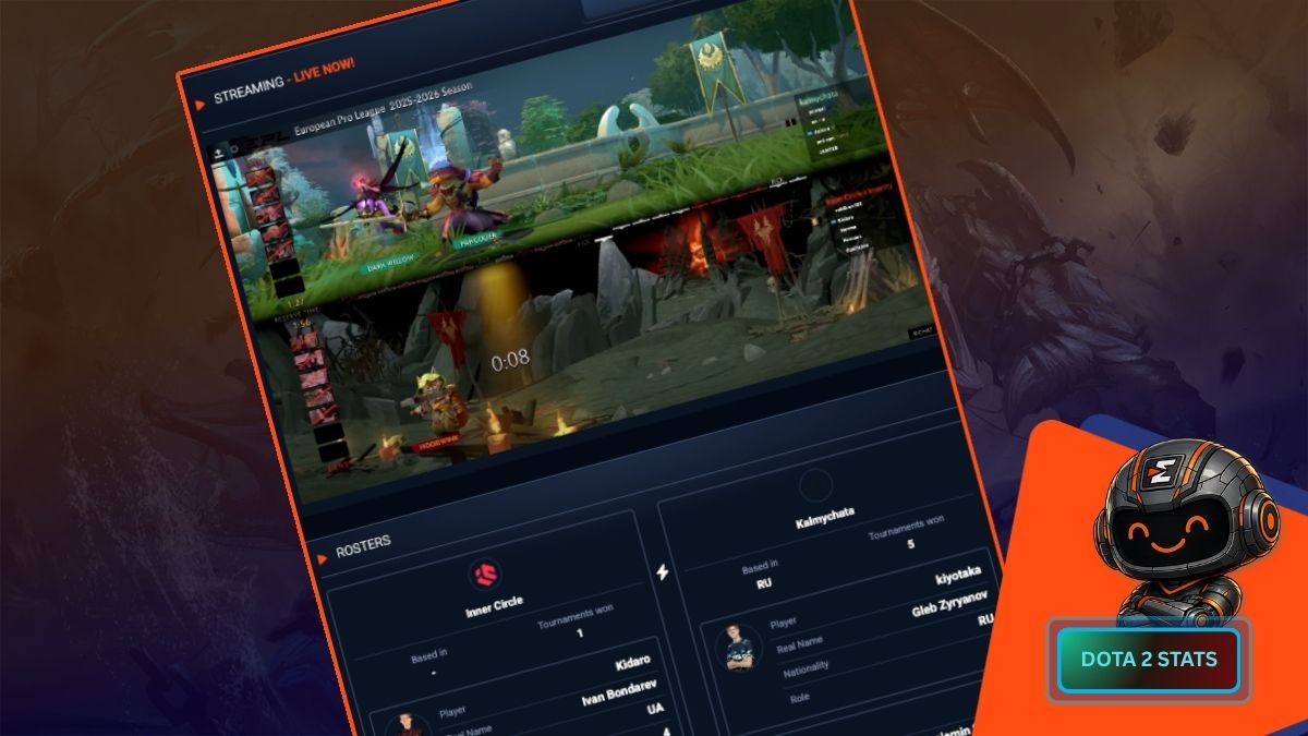 watch dota 2 live matches