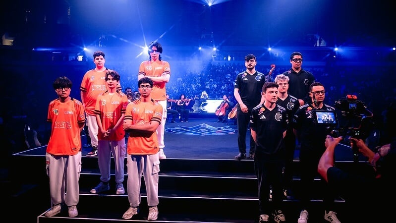 Worlds qualified teams: CBLOL