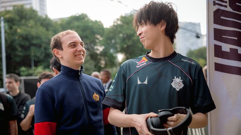 All Worlds qualified teams: G2 Esports
