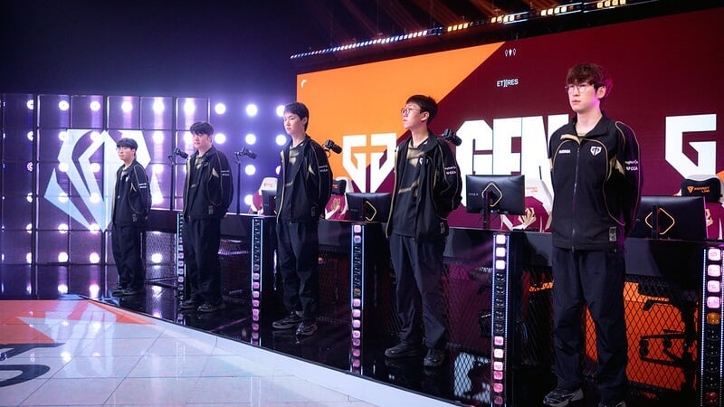 All Worlds qualified teams: Gen.G
