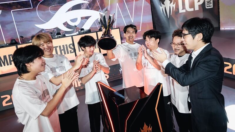 Worlds qualified teams: LCP Team Secret Whales