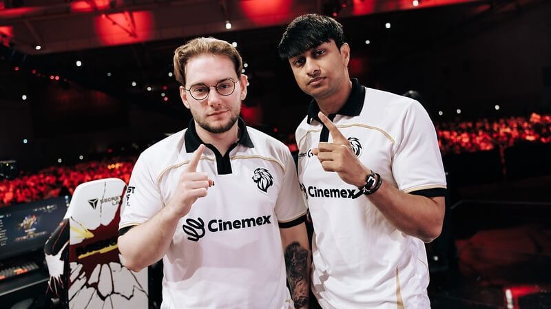All Worlds qualified teams: LYON