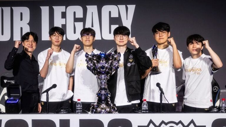 All Worlds qualified teams: T1