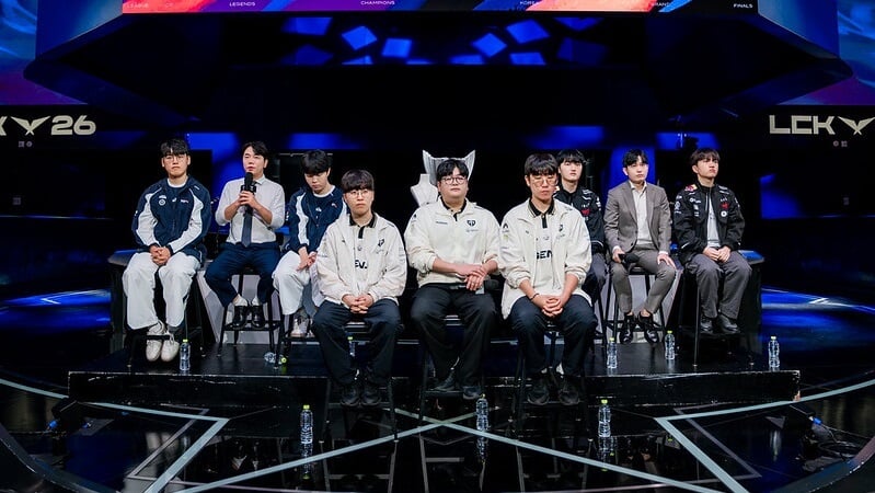 Worlds winner region prediction: LCK teams