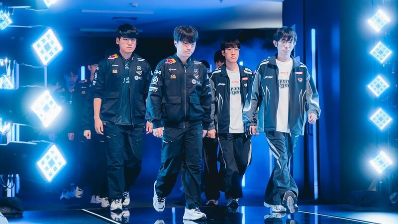 Who won the 2025 LoL Worlds: Anyone's Legend