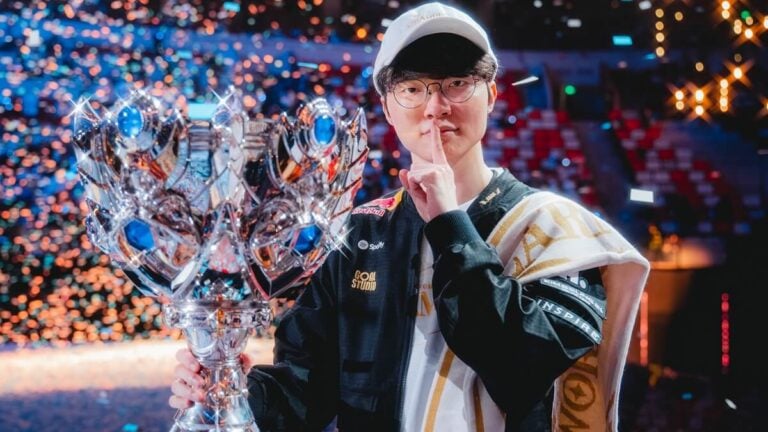 Who won the 2025 LoL Worlds: T1 Faker